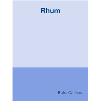 Rhum - 1