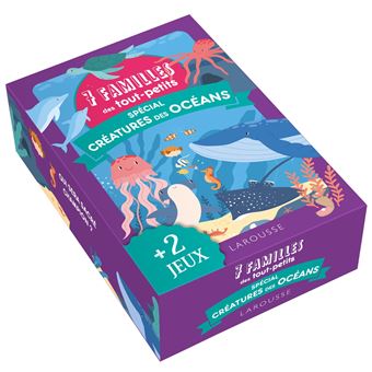 7 familles spécial Créatures des océans