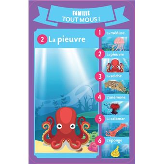 7 familles spécial Créatures des océans