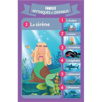 7 familles spécial Créatures des océans