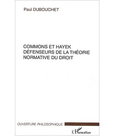 Commons et Hayek