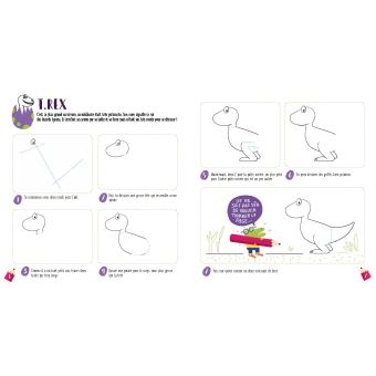 Je dessine les gigas dinosaures