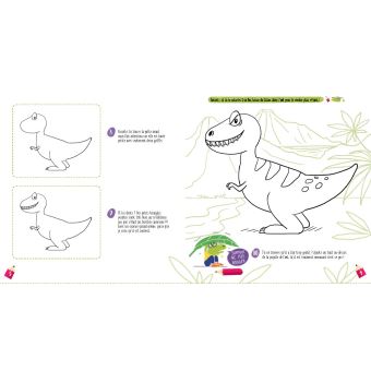 Je dessine les gigas dinosaures