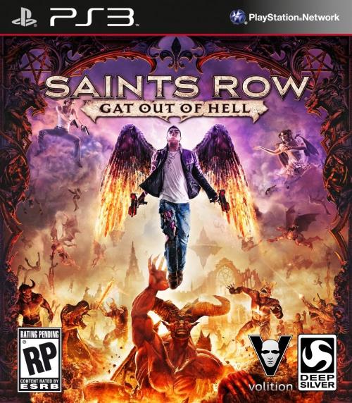 Saints Row Gat Out Of Hell Standard PS3