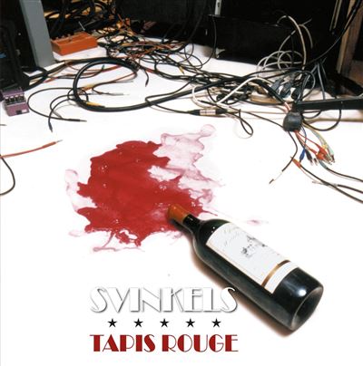 Tapis Rouge Vinyls rouge Edition limitée