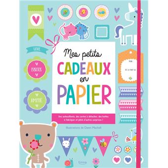 Mes petits cadeaux en papier (coll. carnets & petits papiers)