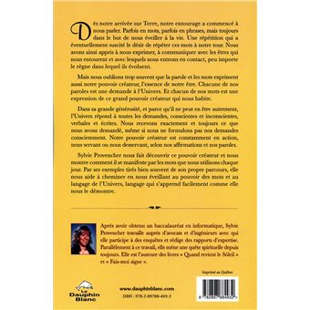 Le pouvoir des mots - L'éveil de notre pouvoir créateur