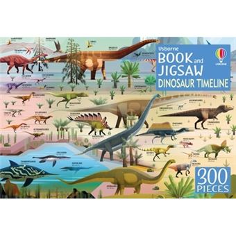 Dinosaur Timeline - Book and Jigsaw