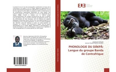 Phonologie du dakpa: langue du groupe banda de centrafrique