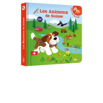 Les Animaux de la Suisse - à toucher