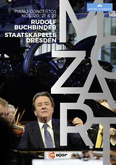 Concertos pour piano numéros 20,21 et 27 DVD