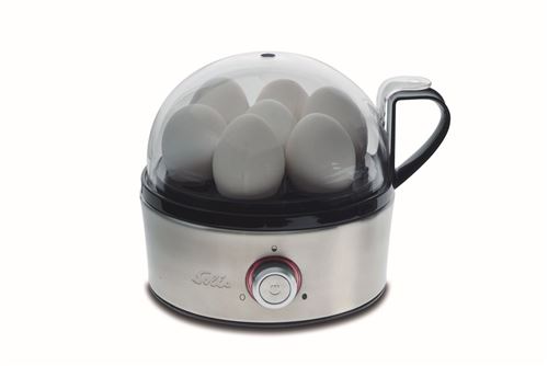 Cuiseur à œuf Solis 400 W Acier Inox