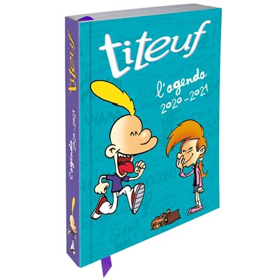Agenda titeuf 2020-2021