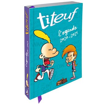 Agenda Titeuf 2020-2021