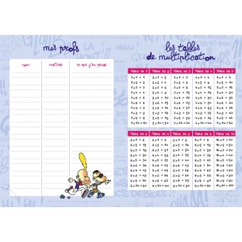 Agenda Titeuf 2020-2021