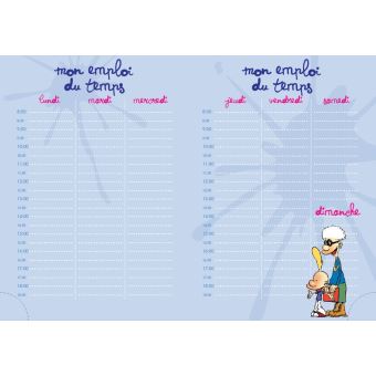 Agenda Titeuf 2020-2021