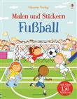 MALEN UND STICKERN-FUSSBALL