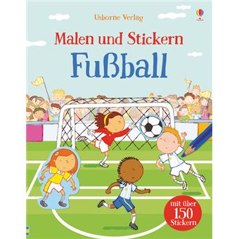 MALEN UND STICKERN-FUSSBALL