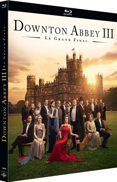 Downton Abbey III : Le Grand final Blu-ray