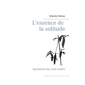 L'essence de la solitude