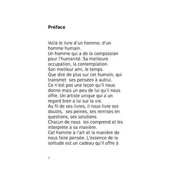 L'essence de la solitude