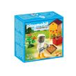 Figurine PLAYMOBIL Apicultrice 6818 - Femme Récoltant Du Miel - Sans Boîte Ni Notice