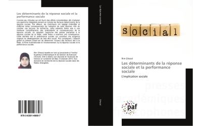 Les determinants de la reponse sociale et la performance soc