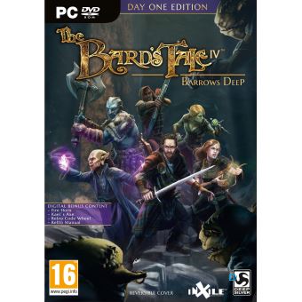 The Bard's Tale IV Barrows Deep Director's Cut Edition Day One PC