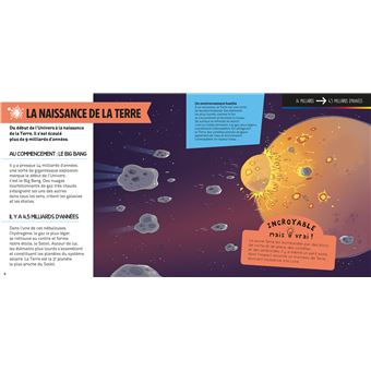 Les sciences C'est pas sorcier -La naissance de la vie sur Terre