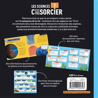 Les sciences C'est pas sorcier -La naissance de la vie sur Terre