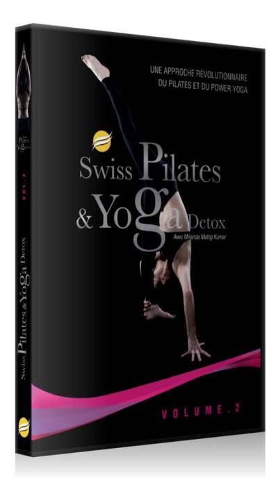 Swiss Pilates et Yoga Detox  Volume 2 DVD