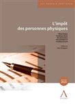 L'impôt des personnes physiques - 2023