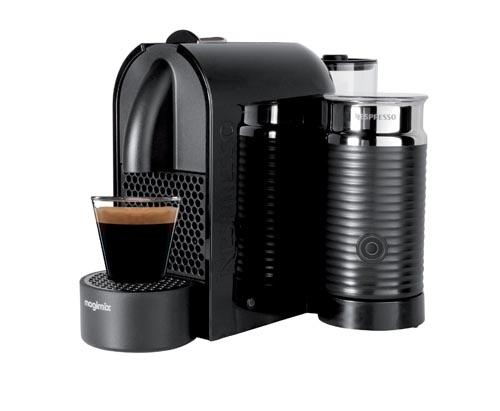 globaal Onderzoek Miljard Nespresso U & Milk Magimix Black (M130) - Fnac.be