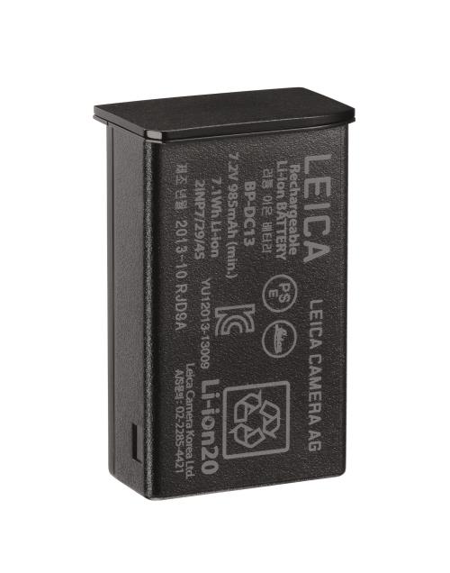Batterie Leica BP-DC13 noire pour TL2,TL et T