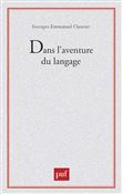 Dans l'aventure du langage