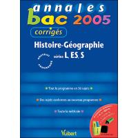 Annales du Bac Histoire Géographie L ES S