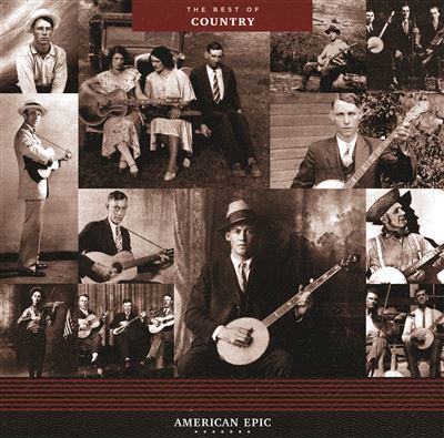American epic/the best of country