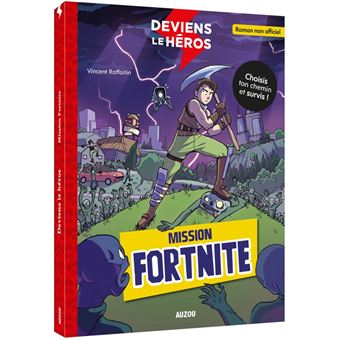Deviens le héros - mission fortnite