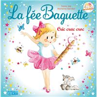 Cric, crac, croc, je craque et je croque