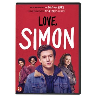 Love, Simon Bilingue FR/NL DVD Zone Greg Berlanti Nick