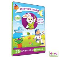 Comptines animées DVD