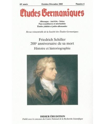 Études germaniques -  N°4/2005