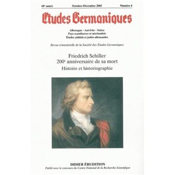 Études germaniques -  N°4/2005