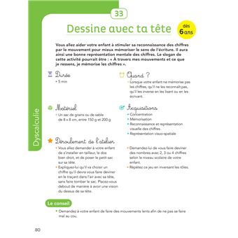 100 jeux pour aider son enfant en difficulté d'apprentissage