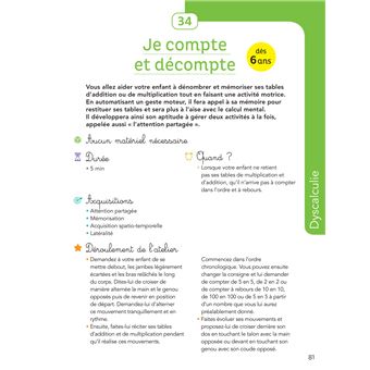 100 jeux pour aider son enfant en difficulté d'apprentissage