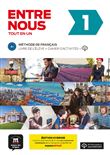 Entre nous,1 livre de l'eleve + mp3 + cahier d'activites
