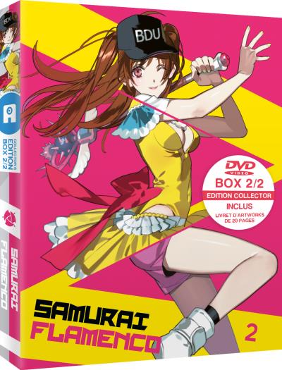 Samurai flamenco Box 2/2 Edition Collector DVD