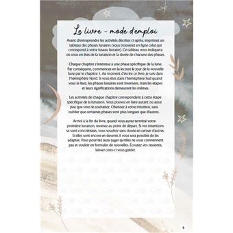 Au rythme de la lune - Guide holistique et créatif pour se connecter aux cycles cosmiques