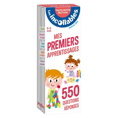 Mes premiers apprentissages, Toute Petite Section