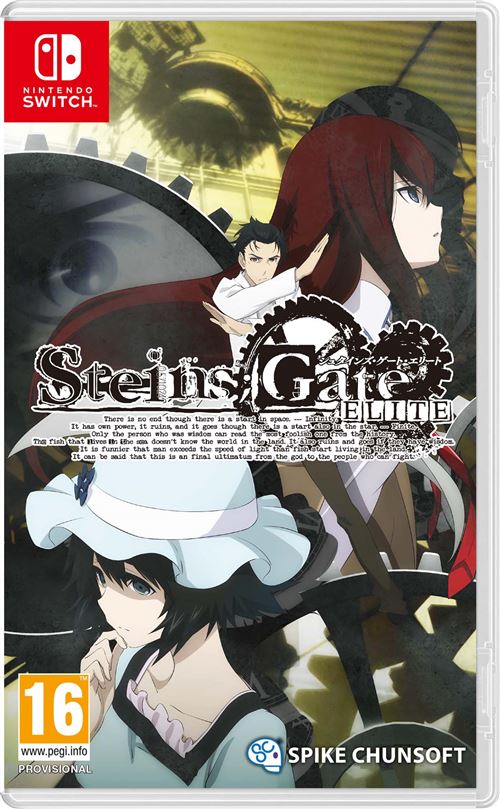Steins Gate Elite Nintendo Switch État correct - Koch Media reconditionné disponible sur Fnac